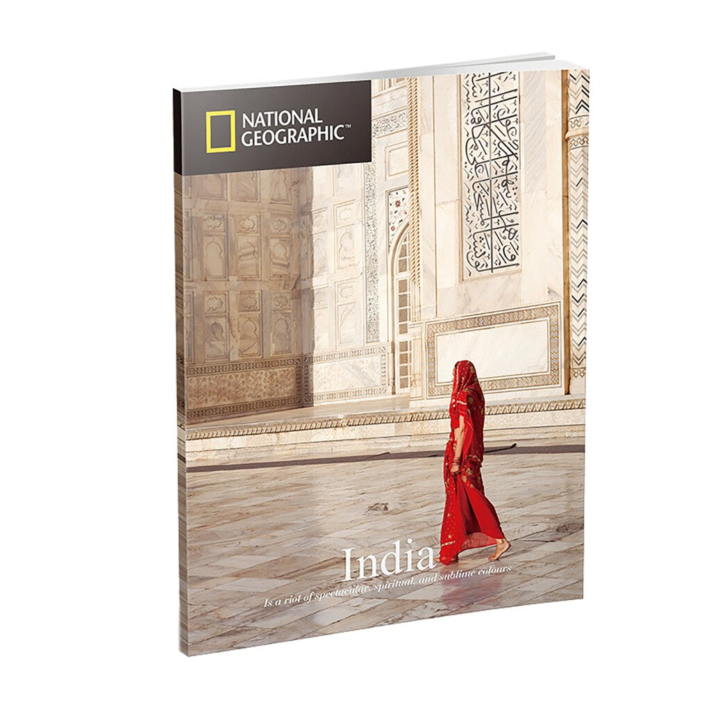 Cubic Fun National Geographic 3D Puzzle Taj Mahal 87 Pieces