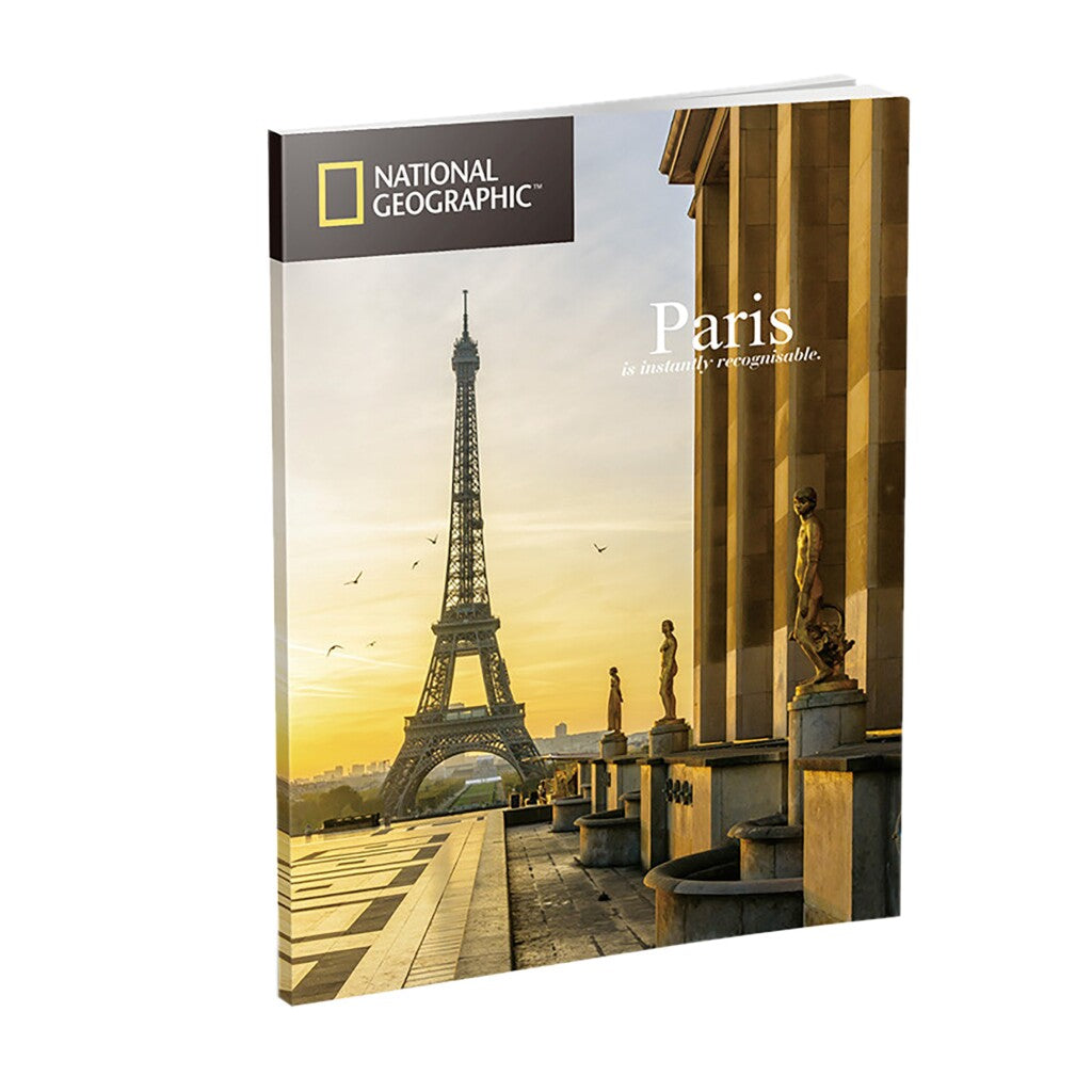 Cubic Fun National Geographic 3D Puzzle Notre-Dame Paris 128 Pieces