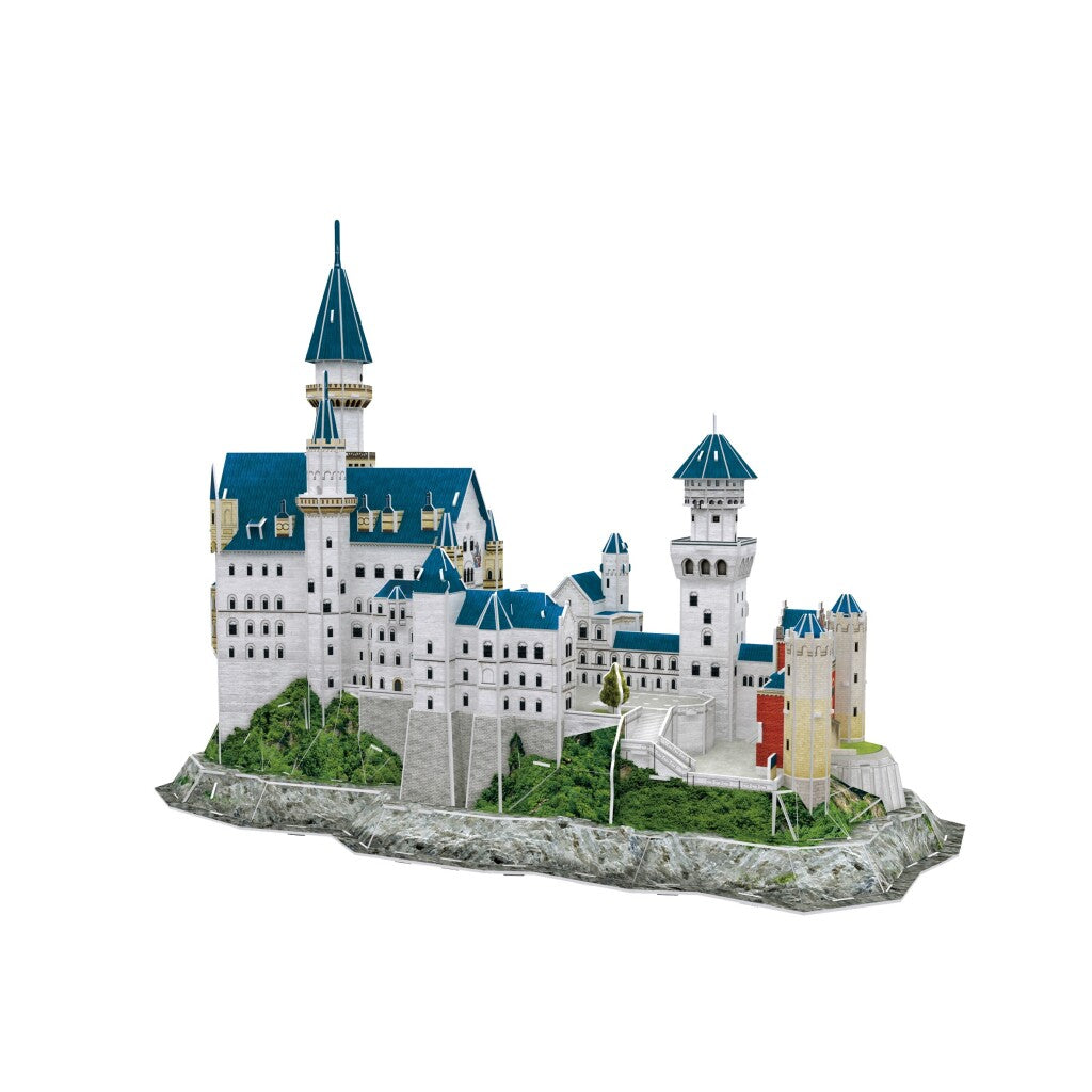Cubic Fun National Geographic 3D Puzzle Neuschwanstein 121 Pieces