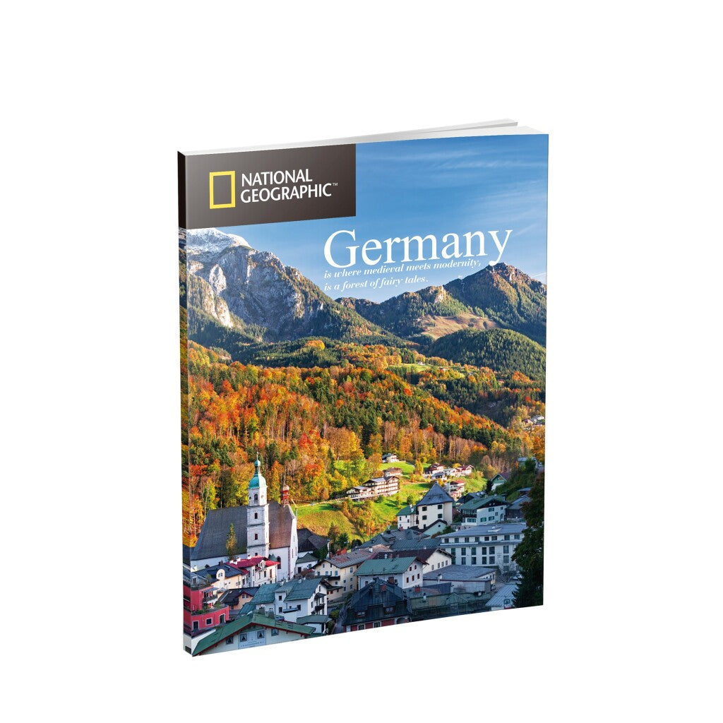 Cubic Fun National Geographic 3D Puzzle Neuschwanstein 121 Pieces
