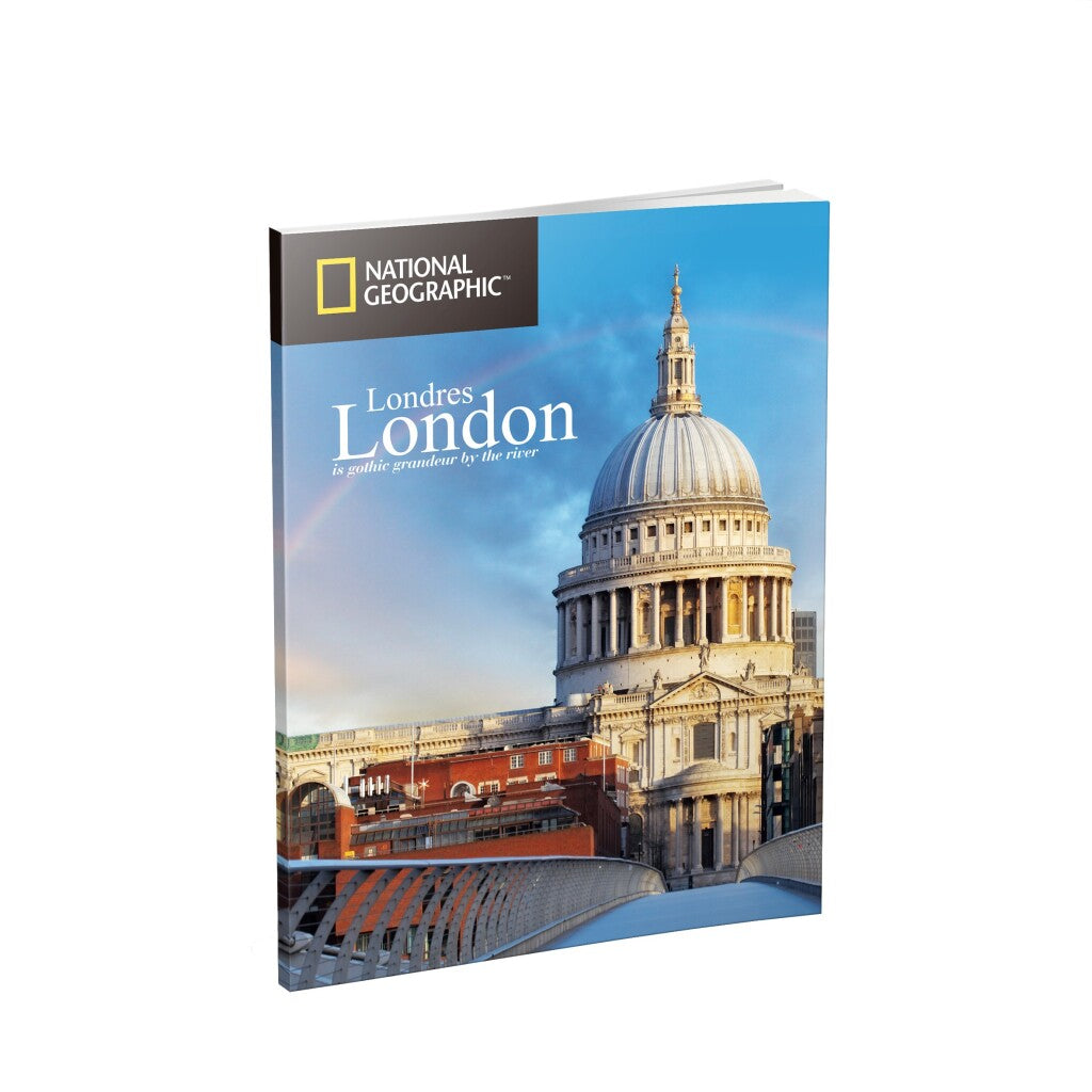 Cubic Fun National Geographic 3D Puzzle St. Paul's Cathedral 107 Pieces