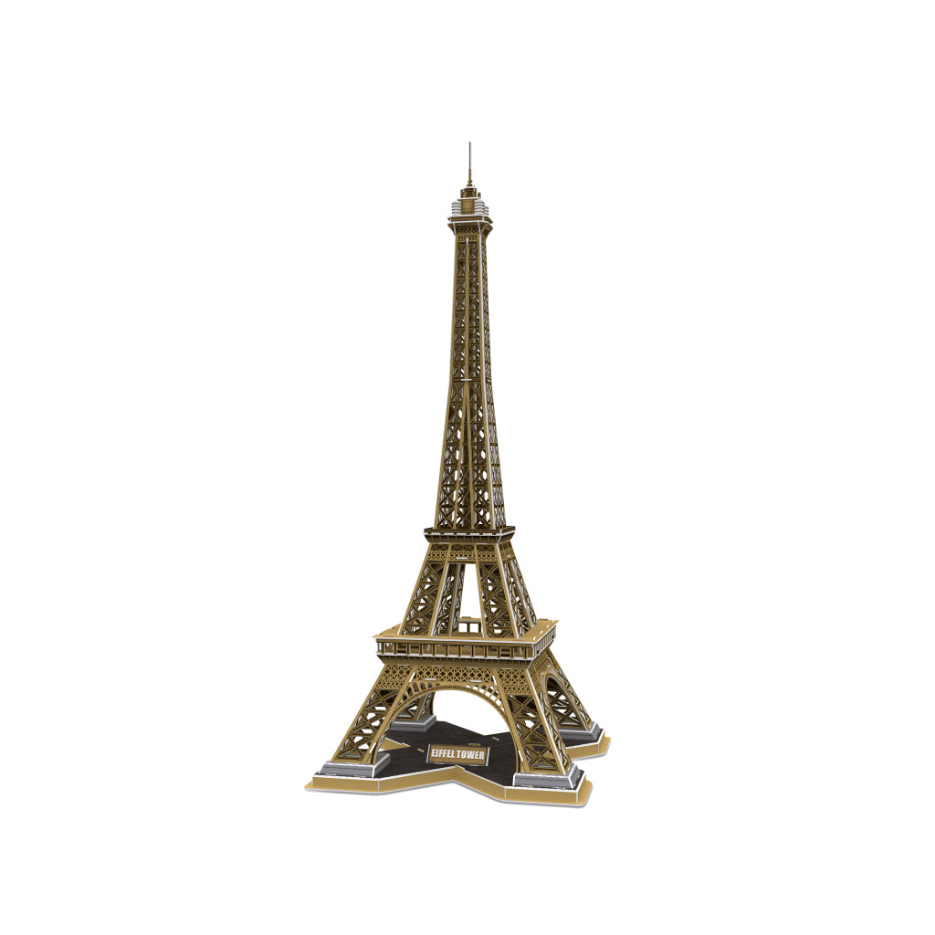 Cubic Fun 3D Puzzle Eiffel Tower 80 Pieces