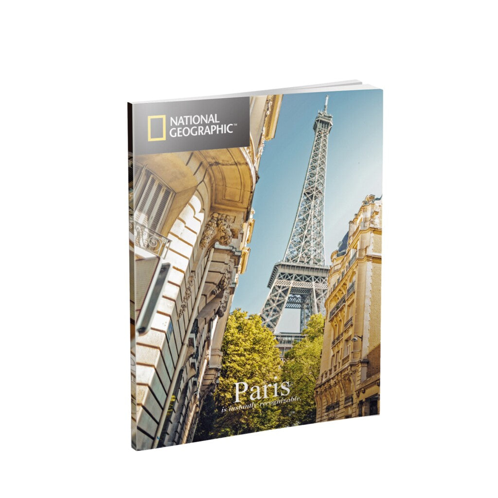 Cubic Fun 3D Puzzle Eiffel Tower 80 Pieces
