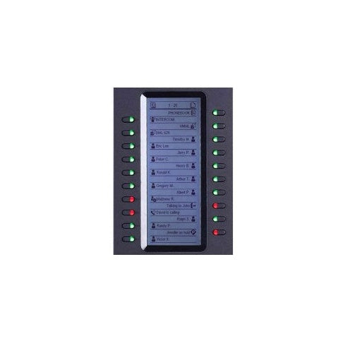 Grandstream GXP-2200 LCD Expansion Module - Funktionstasten-Erweiterungsmodul - für Grandstream GXP2140 und GXP2200 (GXP2200 EXT) afbeelding 1