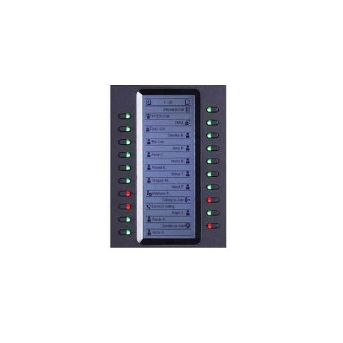 Grandstream GXP-2200 LCD Expansion Module - Funktionstasten-Erweiterungsmodul - für Grandstream GXP2140 und GXP2200 (GXP2200 EXT) afbeelding 3