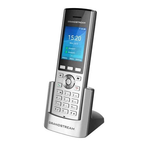 Grandstream WP820 - VoIP-Telefon - Bluetooth-Schnittstelle - IEEE 802.11a/b/g/n (Wi-Fi) - SIP - 2 Leitungen afbeelding 1