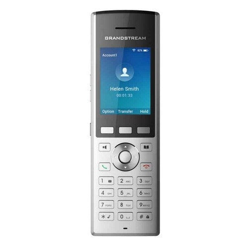 Grandstream WP820 - VoIP-Telefon - Bluetooth-Schnittstelle - IEEE 802.11a/b/g/n (Wi-Fi) - SIP - 2 Leitungen afbeelding 2