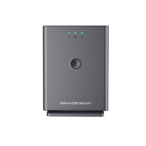 Grandstream DP755 - Basisstation für schnurloses Telefon/VoIP-Telefon - DECT - dreiweg Anruffunktion - SIP - 20 Leitungen (DP755) afbeelding 1
