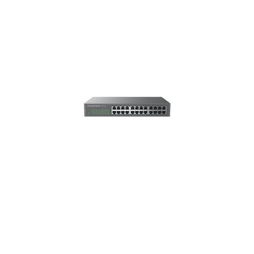 Grandstream GWN7703 - Switch - nicht verwaltet - 24 x 10/100/1000 - Desktop, an Rack montierbar (GWN7703) afbeelding 1