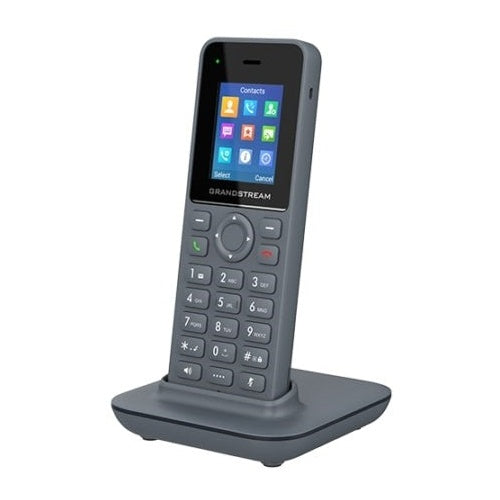 Grandstream WP816 - Schnurloses VoIP-Telefon - mit Bluetooth-Schnittstelle - IEEE 802,11a/b/g/n/ac/ax (Wi-Fi) - dreiweg Anruffunktion - SIP - 2 Leitungen (WP816) afbeelding 4