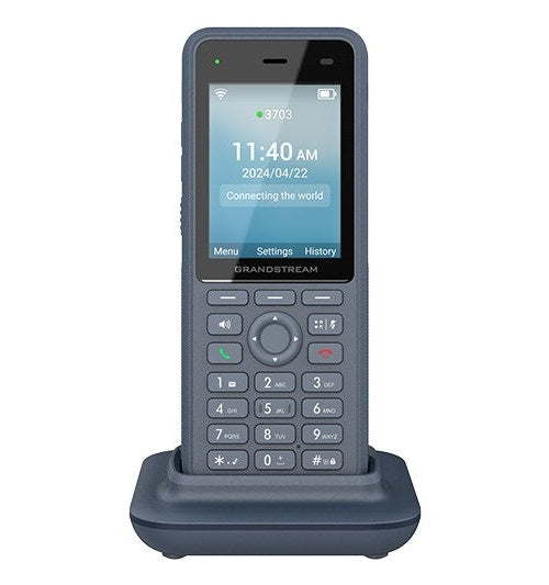 Grandstream WP836 - Schnurloses VoIP-Telefon - mit Bluetooth-Schnittstelle - IEEE 802.11a/b/g/n/ac/ax (Wi-Fi) (WP836) - 6947273705505 - image 1