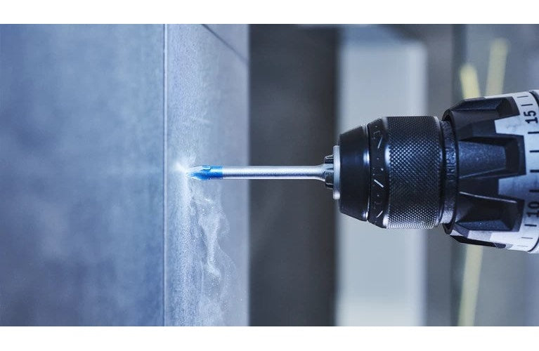 Bosch Expert HEX-9 HardCeramic - Bohrersatz - für weiche Fliesen, harte Fliesen - 5 Stücke - 5 mm, 6 mm, 8 mm, 10 mm, 4 mm - Länge: 90 mm - 6949509232496 - image 1