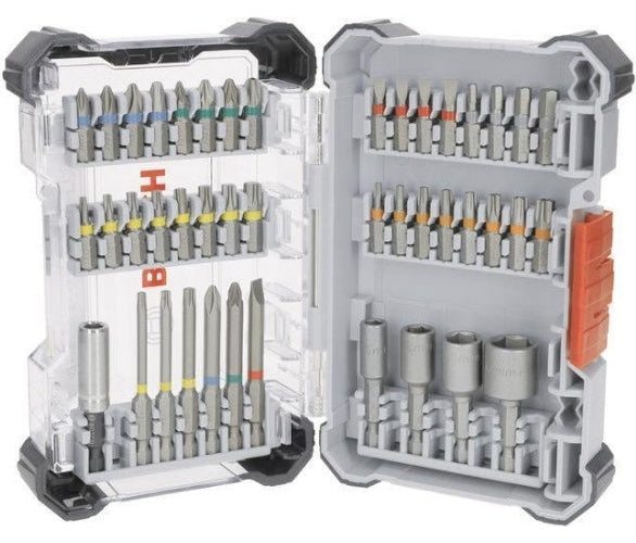 Bosch Extra Hard Set, 43-tlg. im Pick and Click-Koffer (2607017723) afbeelding 1