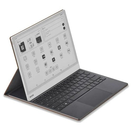 Onyx Boox Note Max / Tab X C Magnetic case with keyboard Brown afbeelding 1