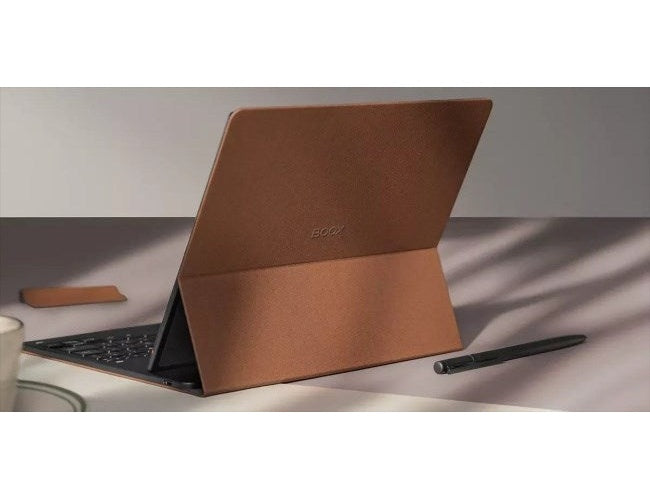 Onyx Boox Note Air 5 C Magnetic case with keyboard Brown afbeelding 2