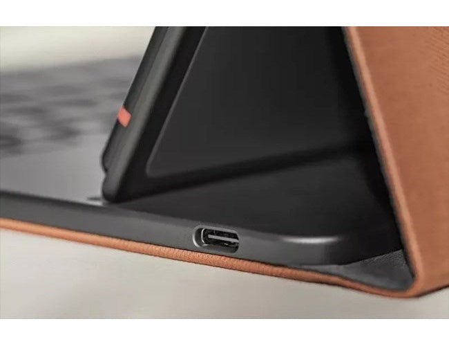 Onyx Boox Note Air 5 C Magnetic case with keyboard Brown afbeelding 3