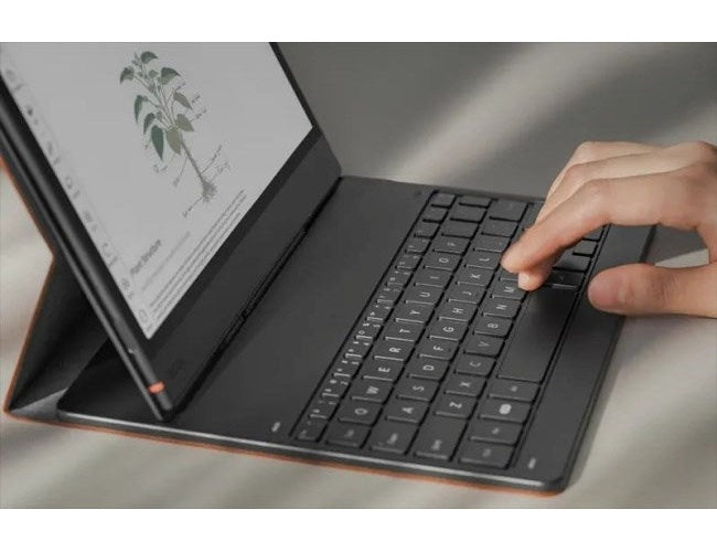 Onyx Boox Note Air 5 C Magnetic case with keyboard Brown afbeelding 6