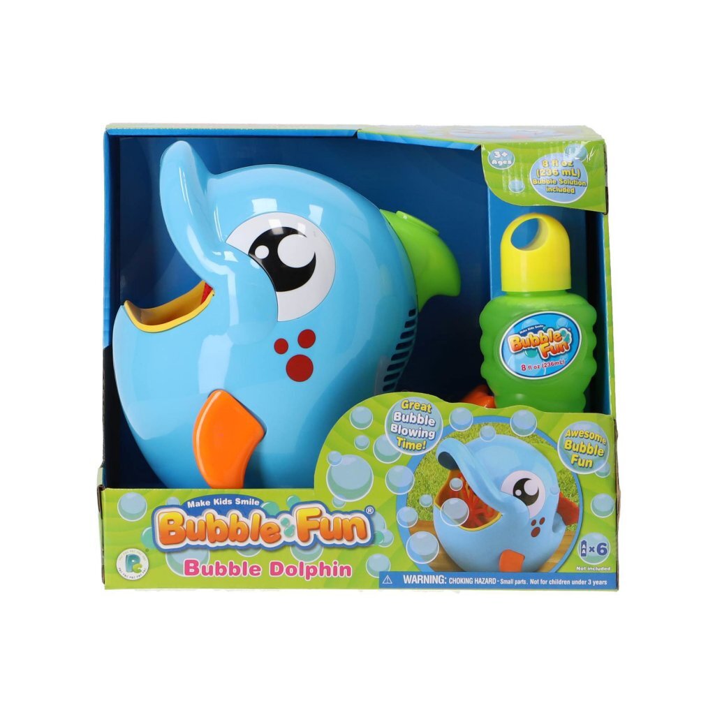 Electronic Bubble Blower Dolphin