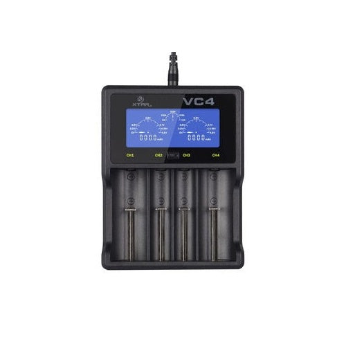 XTAR VC4SL battery charger to Li-ion / Ni-MH / Ni-CD 18650 - 6952918344339 - image 1