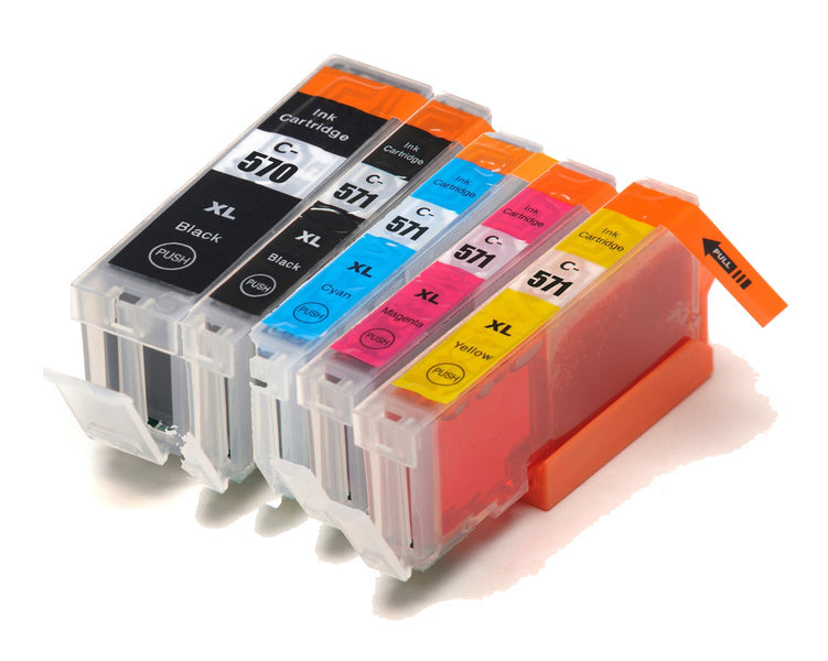Kangaro SL-11011239 Cartridge SecondLife Canon Multipack 570/571 Series - 26+12x4 ml