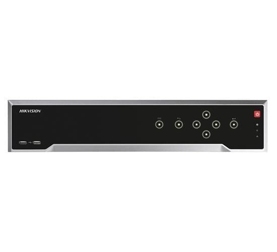 Hikvision DS-7732NI-I4/16P(B) Network Video Recorder (NVR) 1.5U Black Silver afbeelding 1