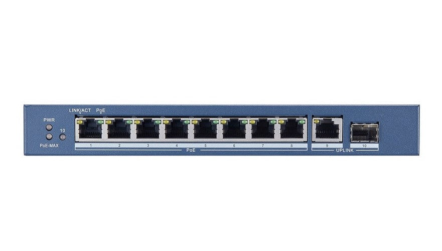 Switch PoE HikVision DS-3E0510P-E afbeelding 1