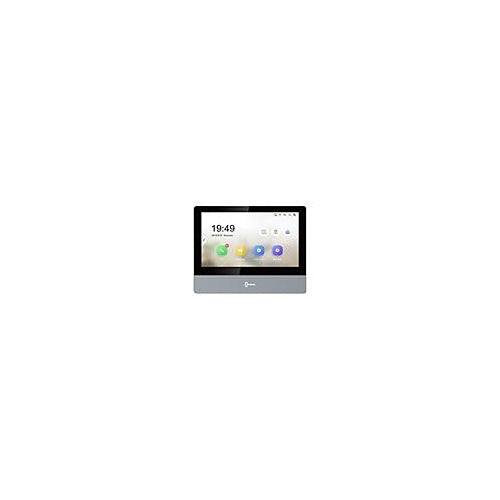 Hikvision DS-KH8350-WTE1 - Videogegensprechanlage - drahtlos, verkabelt (LAN 10/100, 802,11b, 802,11g, 802,11n) - 17,8 cm (7") LCD Monitor (DS-KH8350-WTE1/EU) afbeelding 2