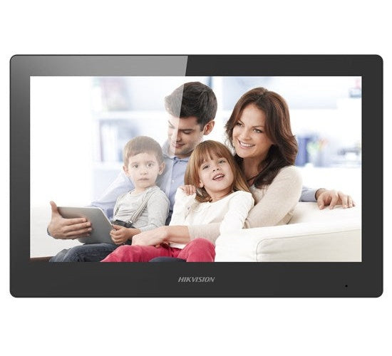 Hikvision DS-KH8520-WTE1 video intercom system 25.6 cm (10.1 ) Black afbeelding 1