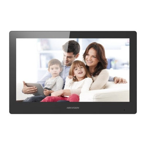 Hikvision DS-KH8520-WTE1 video intercom system 25.6 cm (10.1 ) Black afbeelding 2