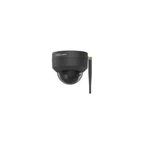 Foscam D4Z WLAN Überwachungskamera Schwarz 4MP (2304x1536), Dual-Band WLAN, PTZ, Smarte Erkennung (D4Z-B) afbeelding 1