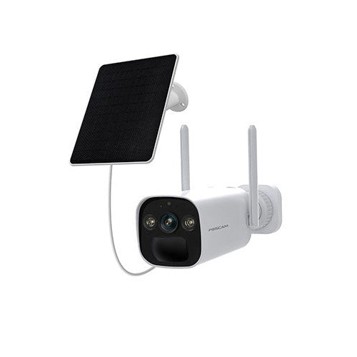 Foscam BP4 camera with solar panel afbeelding 1