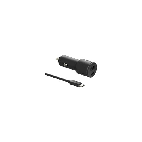 Motorola TurboPower 45W Autolader USB-A/USB-C (SJV102-EU) afbeelding 1