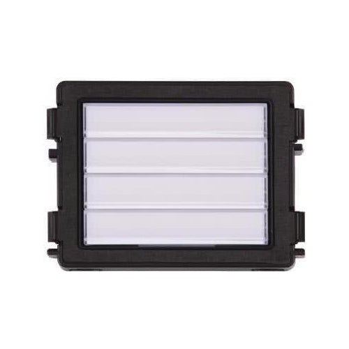 Busch-Jaeger Tastenmodul 4/8-fach 51381SP4-03 (2TMA130160N0022) afbeelding 1