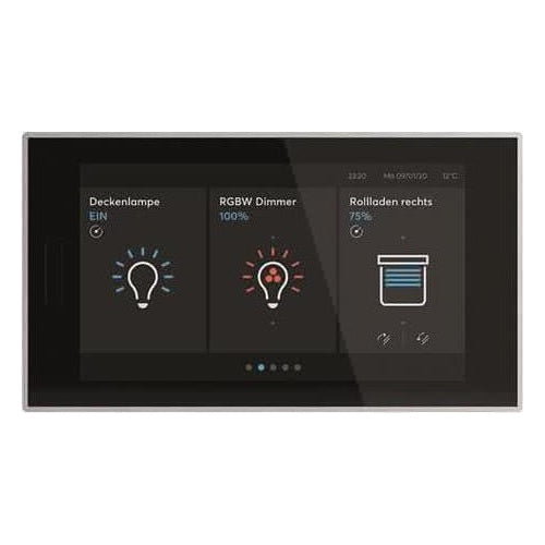 Touch-Bedienelement RT/U30.0.11-825 HD IPS KNX (2TMA200050B0008) afbeelding 1