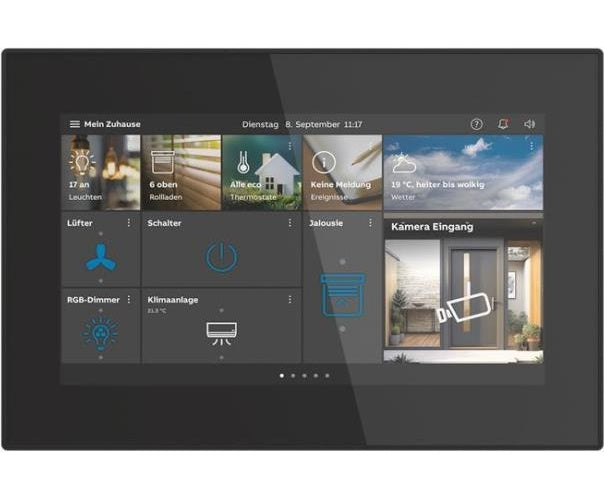 BUSCH JAEGER Bedienpanel Busch-OneTouch 7 (2TMA320050B0001) afbeelding 1