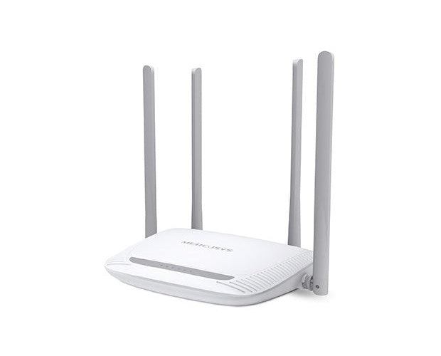 Mercusys MW325R wireless router Single-band (2.4 GHz) Fast Ethernet White - 6957939000424 - image 1