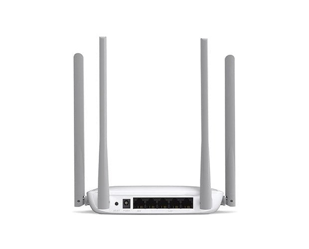 Mercusys MW325R wireless router Single-band (2.4 GHz) Fast Ethernet White - 6957939000424 - image 2