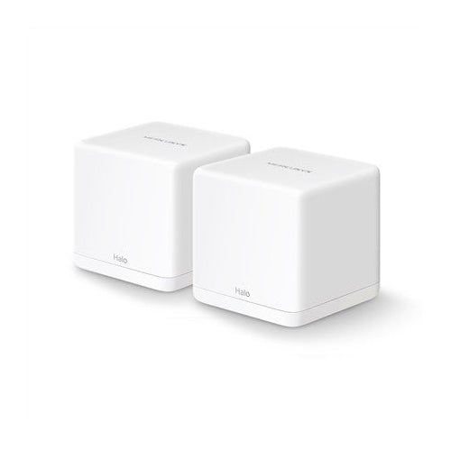 Mercusys | AC1300 Whole Home Mesh Wi-Fi System | Halo H30G (2-Pack) | 802.11ac | 400+867 Mbit/s | Mbit/s | Ethernet LAN (RJ-45) ports 2 | Mesh Support Yes | MU-MiMO Yes | No mobile broadband | Antenna type afbeelding 5