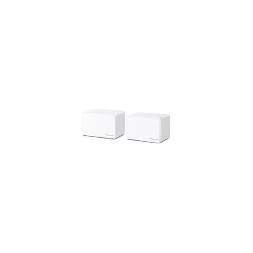 TP-LINK Mercusys Halo H3000X 2-pack AX3000 Mesh Wi-Fi 6 System (Halo H3000X(2-pack)) afbeelding 1