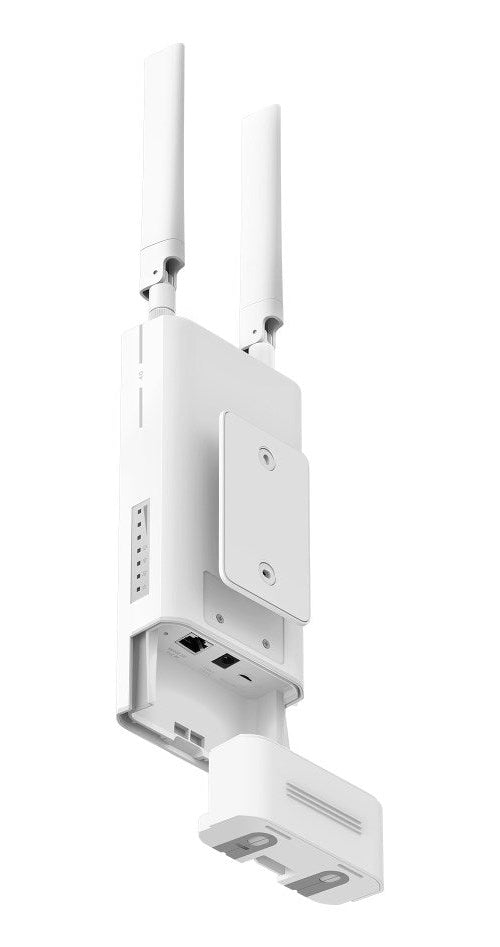 Mercusys MB118-4G wireless router Fast Ethernet Single-band (2.4 GHz) White afbeelding 2