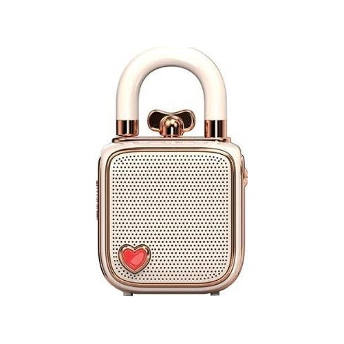 Divoom LoveLock Tragbarer Mono-Lautsprecher Pink 5 W (6958444603964) afbeelding 1