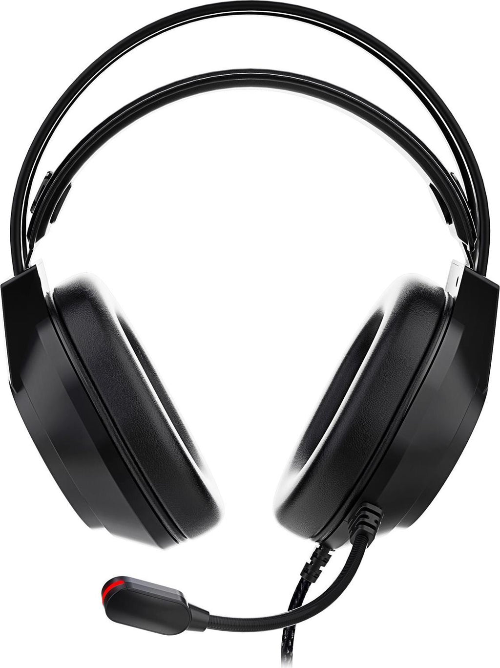 Deltaco DH220 Gaming Headset USB Stereo RGB Black (GAM-168)
