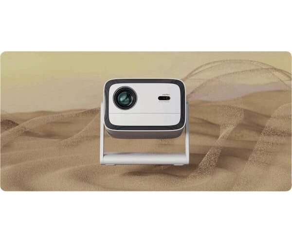 Projector Wanbo Vali 1 White  Full HD  900 ANSI  Android TV 11  Gimbal afbeelding 1