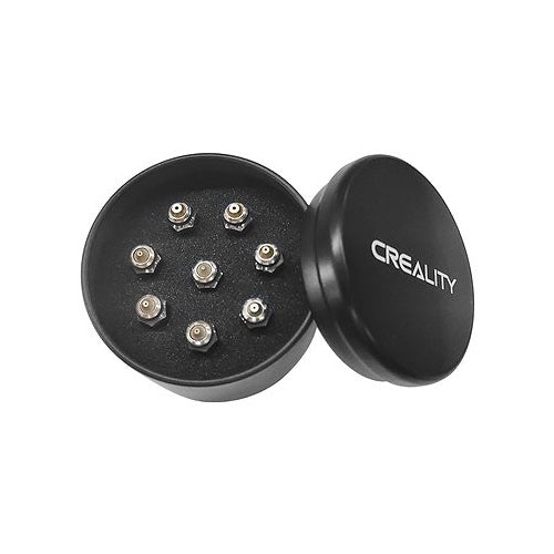 Creality 3D 4008030046. Produkttyp: Heißenddüse, Markenkompatibilität: Creality 3D, Kompatibilität: Ender-3 Pro/Ender-3/Ender-3 V2/Ender-5/Ender-5 Pro/Ender-5 Plus/ Ender-3s/Ender-6/Ender-4/Ender-3.... Gewicht: 24 g, Verpackungsbreite: 55 m afbeelding 1