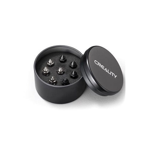 Creality 3D 4008030052 - Spitzen-Ersatzset - Schwarz - Silber - 8 Stück(e) (4008030052) afbeelding 1
