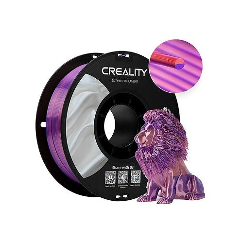 Creality SILK PINK PURPLE 1.75mm 1kg - CREALITY CR 3D FILAMENT (3301120013) afbeelding 1