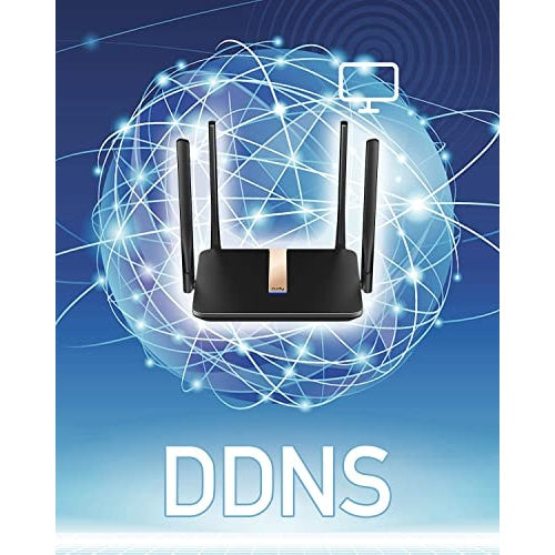 Cudy LT500D WLAN-Router Schnelles Ethernet Dual-Band (2,4 GHz/5 GHz) 4G Schwarz (LT500D) - 6971690792060 - image 6
