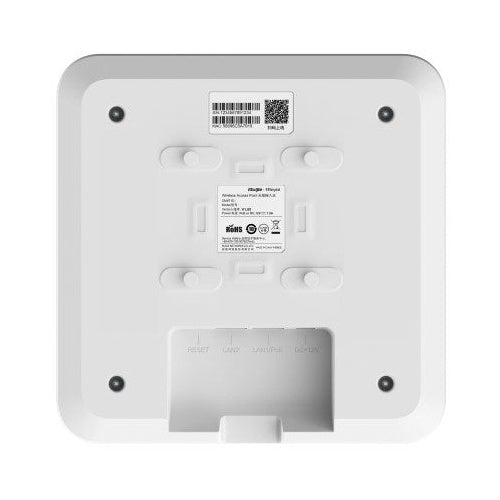 Ruijie RG-RAP2260(E) WLAN Access Point 3202 Mbit/s Weiß Power over Ethernet (PoE) (RG-RAP2260(E)) afbeelding 5