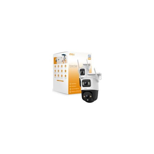 IMOU Cruiser Dual 6MP IPC-S7XP-6M0WED-0360B-WLAN IP Überwachungskamera 2304 x 1296 Pixel (IPC-S7XP-6M0WED-0360B-imou) afbeelding 1