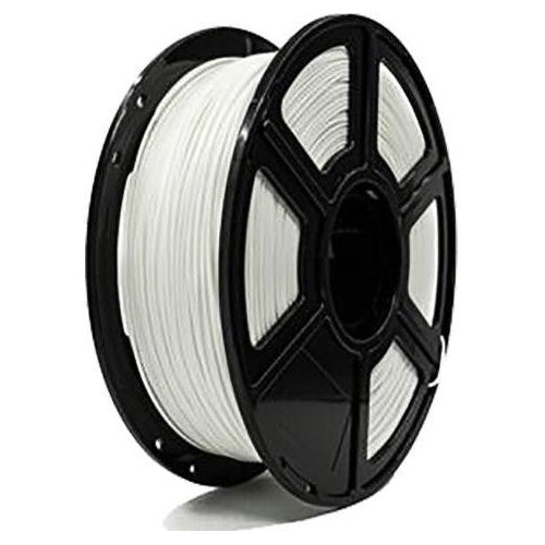PLA 1,75mm Matte White 1kg Flashforge 3D Filament Flashforge (90007474001) afbeelding 1
